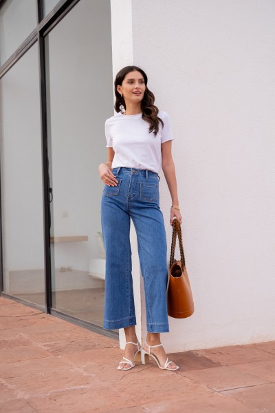 Gasparette wide jeans - New