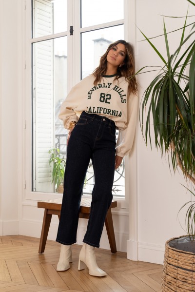 Solange Straight Jeans